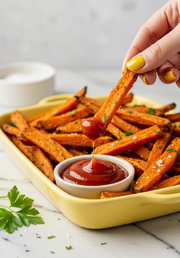 Air Fryer Sweet Potato Fries