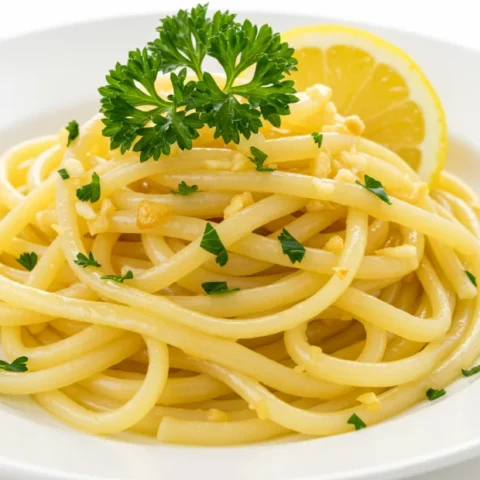 Garlic noodles