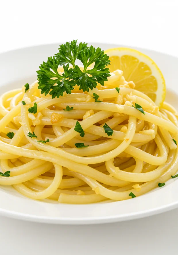 Garlic noodles