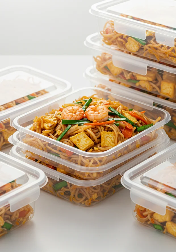 Pad Thai storing
