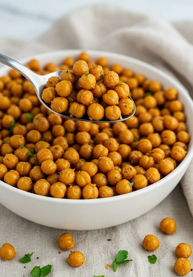Roasted chickpeas