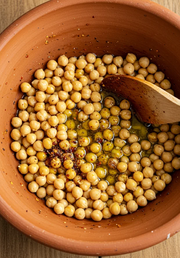 roasted chickpeas preparation