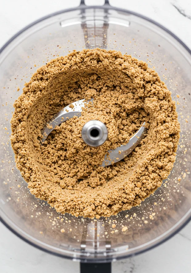 vegan parmesan cheese preparation
