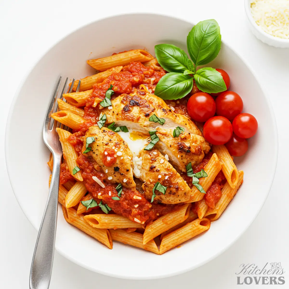The Ultimate Chicken Pasta Marinara Sauce (Ready in 30 Minutes)