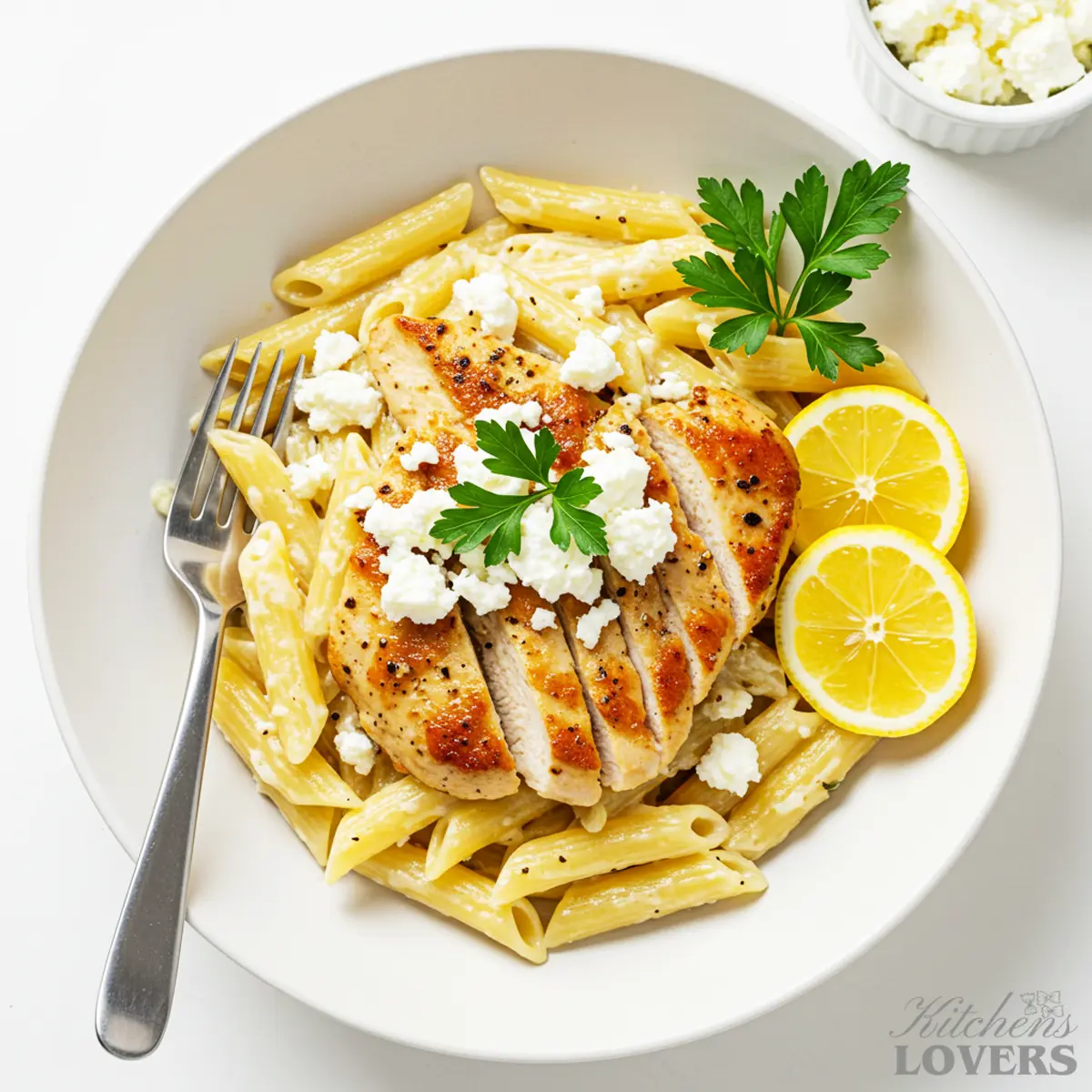 Pasta with Goat Cheese and Chicken: An Easy Bistro-Style Dinner