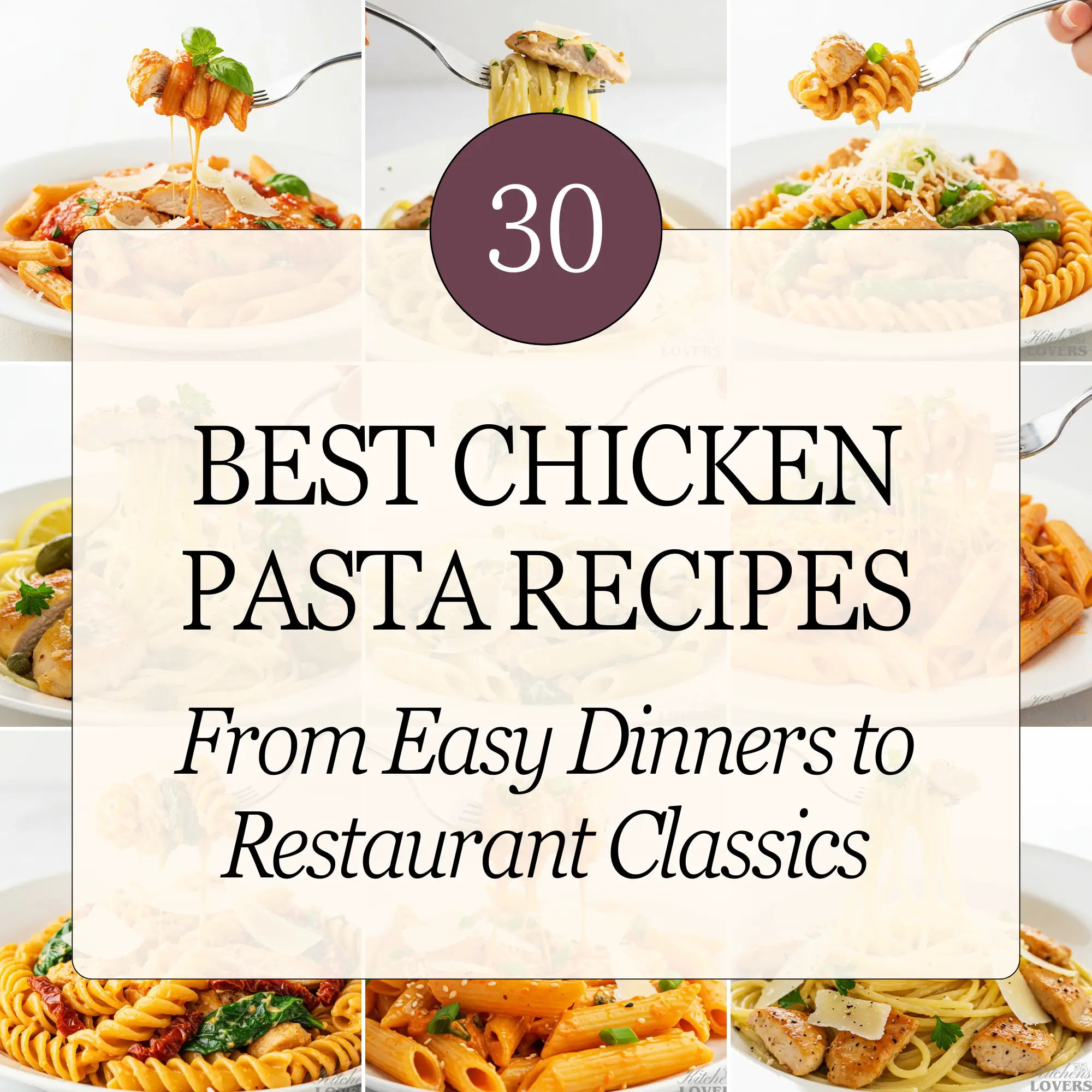 30 Easy Dinners to Restaurant Classics.
